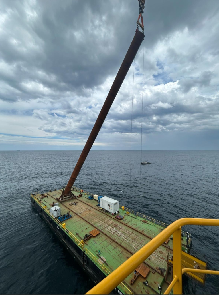 JH Pile Lift – Belmont